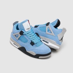 Air jordon 4 Retro university Blue
