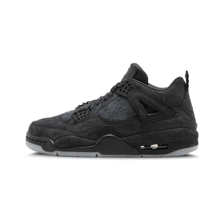 Nike Air Jordon 4 xKaws Black